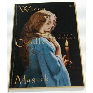 Wicca Candle Magick Book Gerina Dunwich VGUC